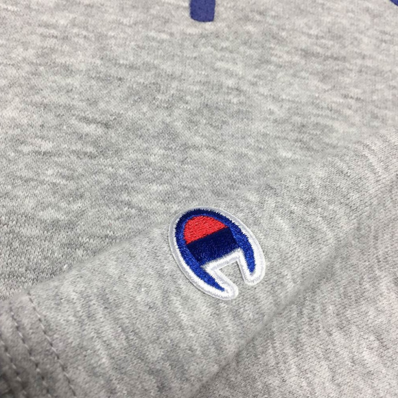 Champion Crew Sweatshirt Big & Tall Pullover - Picture 6 of 8